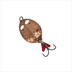 Oscillating fishing lure, Regal Fish, model 8014, 24 grams, copper color